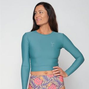 Seea Palomar Crop Top Rashguard
